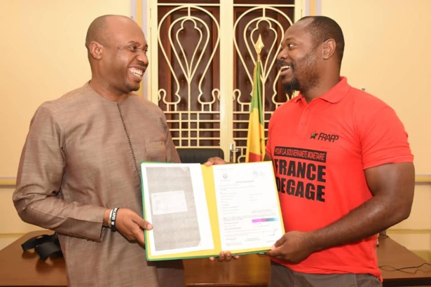 Après Capitaine Touré, Barthélémy Dias recrute Guy Marius Sagna comme... Après Capitaine Touré, Barthélémy Dias recrute Guy Marius Sagna comme...