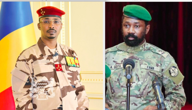 Présidence tournante du G5 : Mahamat Idriss Deby sommé de ne pas passer la main au colonel Assimi Goita Présidence tournante du G5 : Mahamat Idriss Deby sommé de ne pas passer la main au colonel Assimi Goita