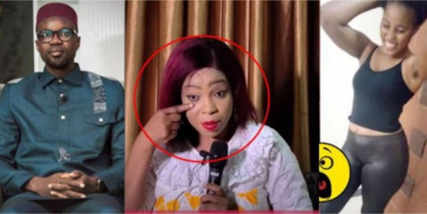Sextape : Fatou Ndiaye "Fouta Tampi", qui  menaçait de sortir les vidéos de Sonko, rattrapée par le karma