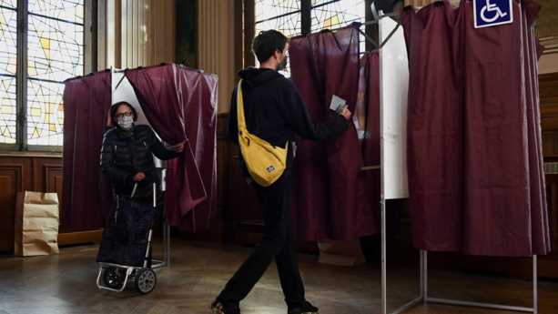 Élection présidentielle française: 26,41% de taux de participation à midi Élection présidentielle française: 26,41% de taux de participation à midi