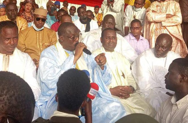 Malick Yoro Bâ  : "Le ministre Cheikh Oumar Anne est une chance pour le Fouta"