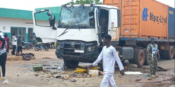 Fatick : Une collision entre un camion malien et un véhicule particulier fait 07 morts