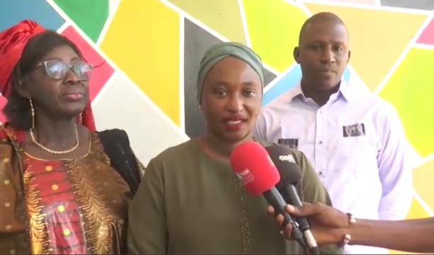 Ndeye Marianne Diop sur les droits d'auteurs: "Ils constituent un problème pour les écrivains qui peinent à rentrer dans leurs droits " Ndeye Marianne Diop sur les droits d'auteurs: "Ils constituent un problème pour les écrivains qui peinent à rentrer dans leurs droits "