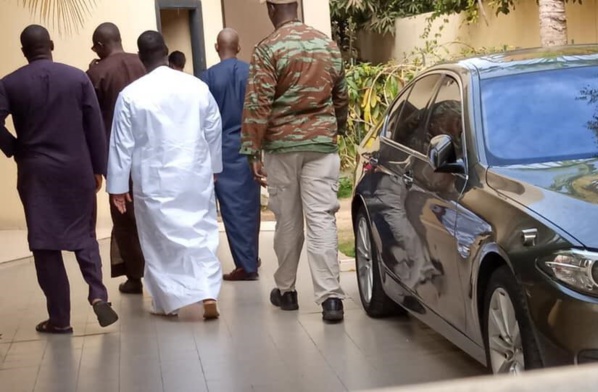 Ziguinchor : Que mijote Aliou Sall contre Ousmane Sonko ? Ziguinchor : Que mijote Aliou Sall contre Ousmane Sonko ?