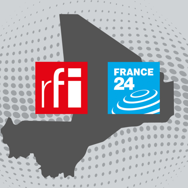 La Haute autorité de la Communication du Mali suspend définitivement la diffusion de RFI et France24 La Haute autorité de la Communication du Mali suspend définitivement la diffusion de RFI et France24