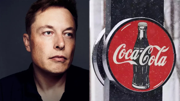 "Je vais racheter Coca-Cola pour y remettre de la cocaïne”, prévient le milliardaire Sud Africain, Elon Musk "Je vais racheter Coca-Cola pour y remettre de la cocaïne”, prévient le milliardaire Sud Africain, Elon Musk
