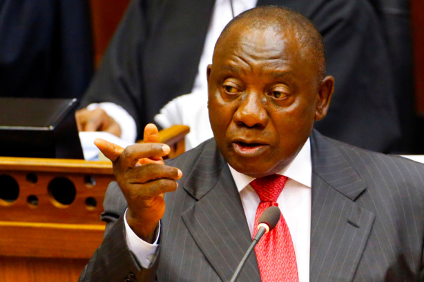 Le président sud-africain salue l'action de la Cédéao contre les coups d'Etat