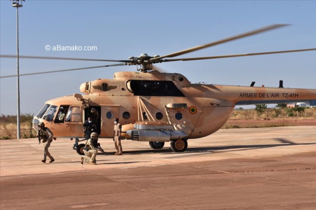 L'armée de l'Air malienne neutralise une dizaine de Jihadistes L'armée de l'Air malienne neutralise une dizaine de Jihadistes