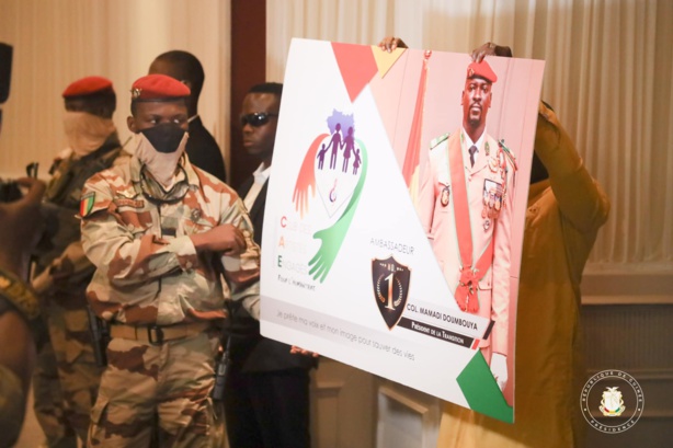 Liberté de la presse sous Doubouya: Elle passe de 109 à 84 au classement mondial-RSF Liberté de la presse sous Doubouya: Elle passe de 109 à 84 au classement mondial-RSF