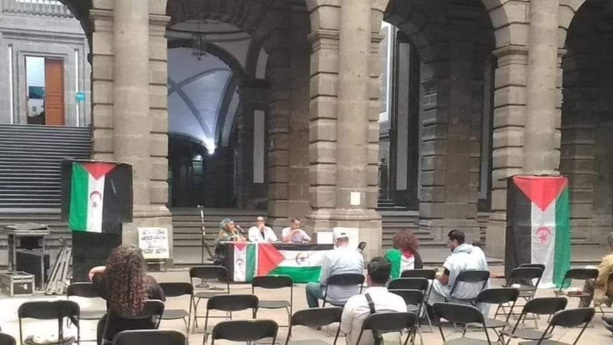 Soutien au peuple Palestinien : 5 Personnes participent à un forum au Mexique