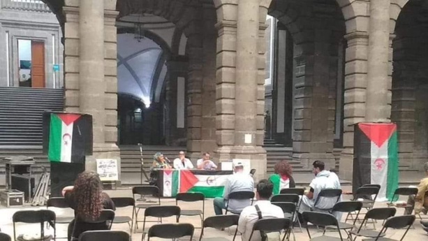 Soutien au peuple Palestinien : 5 Personnes participent à un forum au Mexique Soutien au peuple Palestinien : 5 Personnes participent à un forum au Mexique