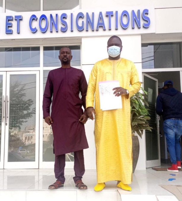 ÉLECTIONS LÉGISLATIVES : Yewwi Askan Wi a déposé sa caution ÉLECTIONS LÉGISLATIVES : Yewwi Askan Wi a déposé sa caution