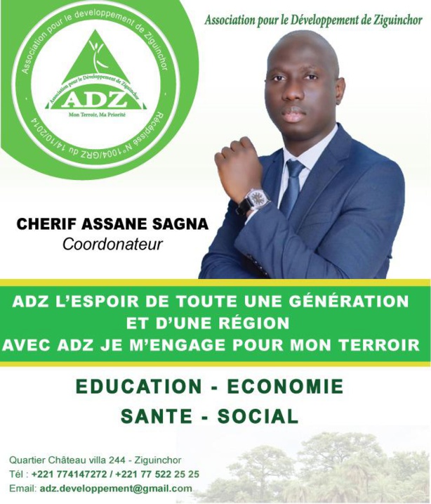 "A Ziguinchor, nous avons tout pour se développer mais la seule chose qui nous manque, c’est..."
