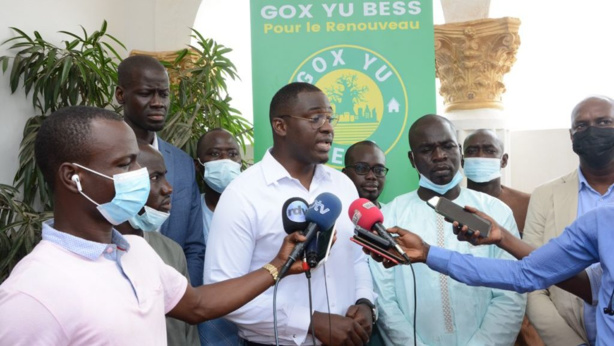 Législatives 2022: la coalition "Gox Yu Bess" vilipende Macky et rejoint "Yewwi Askan Wi" Législatives 2022: la coalition "Gox Yu Bess" vilipende Macky et rejoint "Yewwi Askan Wi"