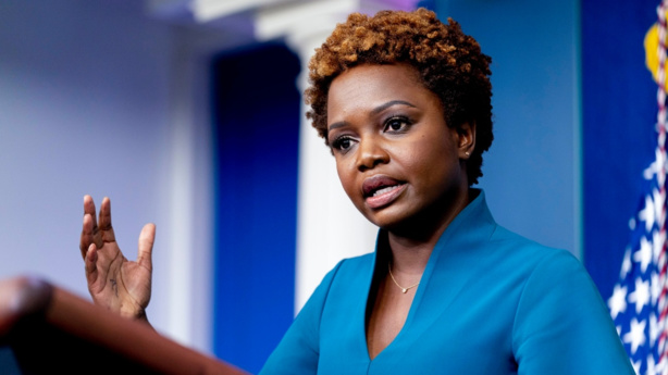 Karine Jean-Pierre, nommée porte-parole de la maison blanche, première lesbienne à ce poste