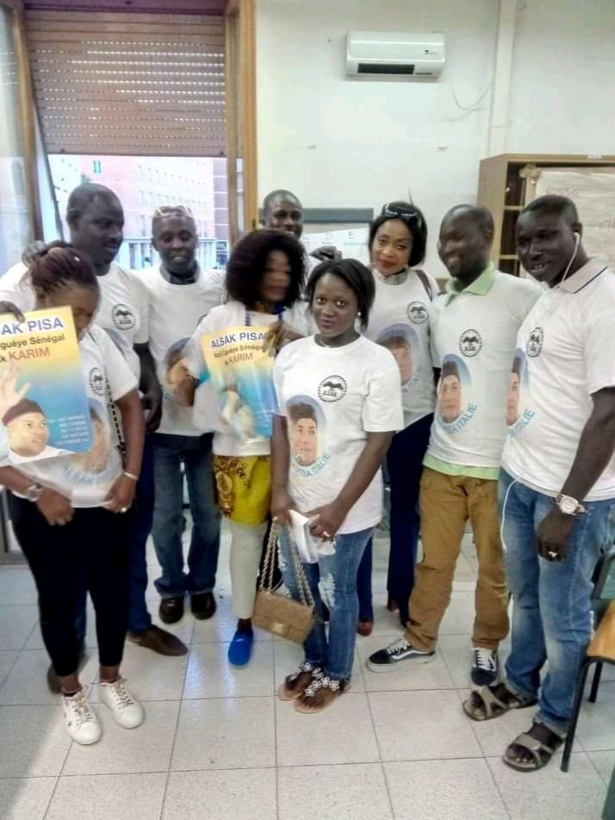 Choix des candidats pour la députation : Les Karimistes du mouvement "ALSAK-ITALIA" dénoncent des cas de fraudes et menacent du PDS Choix des candidats pour la députation : Les Karimistes du mouvement "ALSAK-ITALIA" dénoncent des cas de fraudes et menacent du PDS