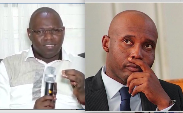 Ansoumana Danfa sur les sorties de Barth : "Ce sont des enfantillages. Il faut qu’il arrête"