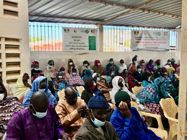 Saint Louis : 200 personnes atteintes par la maladie de la cataracte opérées grâce à l'ONG "Direct Aïd Society" Saint Louis : 200 personnes atteintes par la maladie de la cataracte opérées grâce à l'ONG "Direct Aïd Society"