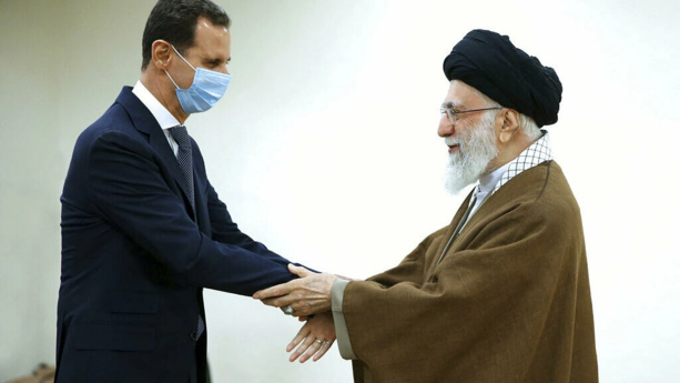 Pour chasser les Jihadistes de la Syrie, Bachar el-Assad reçoit le soutien appuyé d’Ali Khamenei