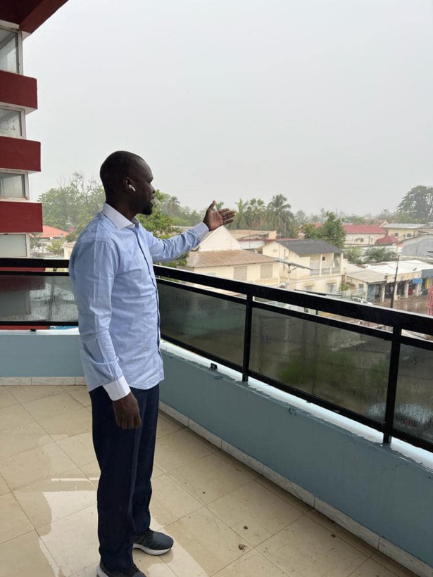 Sonko tête de liste de Yaw : "j’ai eu le plaisir de goûter aux premières gouttes de pluie..." Sonko tête de liste de Yaw : "j’ai eu le plaisir de goûter aux premières gouttes de pluie..."