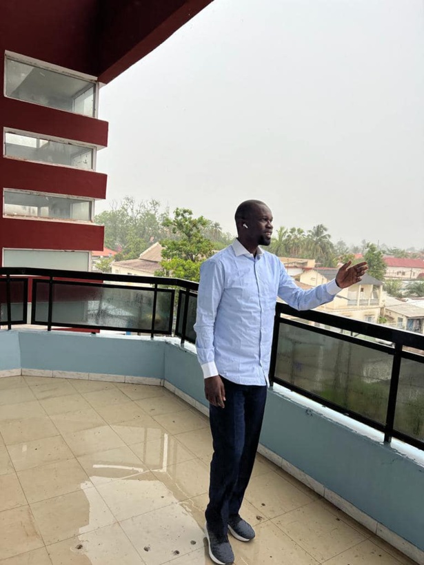 Sonko tête de liste de Yaw : "j’ai eu le plaisir de goûter aux premières gouttes de pluie..." Sonko tête de liste de Yaw : "j’ai eu le plaisir de goûter aux premières gouttes de pluie..."