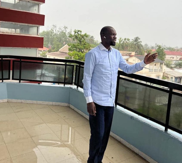 Sonko tête de liste de Yaw : "j’ai eu le plaisir de goûter aux premières gouttes de pluie..." Sonko tête de liste de Yaw : "j’ai eu le plaisir de goûter aux premières gouttes de pluie..."