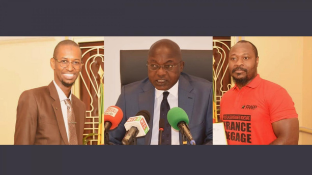 Guy Marius et Capitaine Touré : les mises en garde du ministre des collectivités Guy Marius et Capitaine Touré : les mises en garde du ministre des collectivités