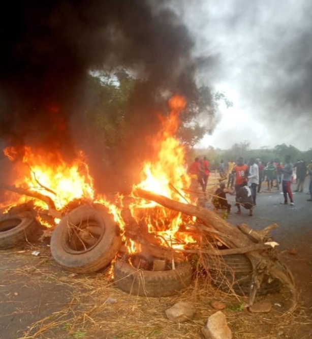 Pauvreté, enclavement... les populations de Kédougou se rebellent Pauvreté, enclavement... les populations de Kédougou se rebellent