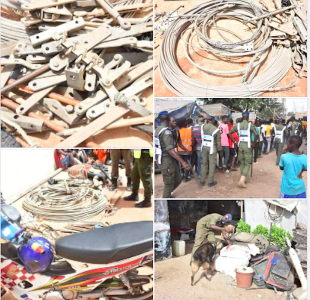 Non, les voleurs des câbles du TER n'ont pas été arrêtés : ces images partagées datent de juillet 2021