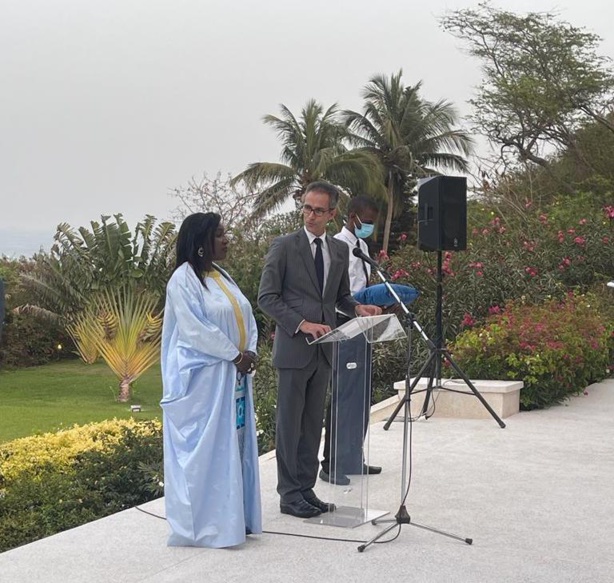 DISTINCTION : Hortense Gbaguidi Consultante Internationale sénégalaise et ancienne Conseillère Régionale à ONU Femmes pour l’Afrique de l’Ouest et du Centre, faite Chevalier dans l’Ordre National du Mérite.