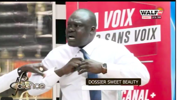 Débat houleux sur Walf tv sur l'affaire "Sweety Beauty" : Me Pape Sène de l’Apr boude le plateau Débat houleux sur Walf tv sur l'affaire "Sweety Beauty" : Me Pape Sène de l’Apr boude le plateau