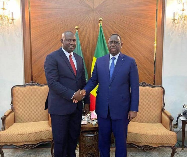 Législatives et Résultats obtenus sur le terrain: les dessous de l'entrevue de Driss Junior Diallo avec le Président Macky Sall 