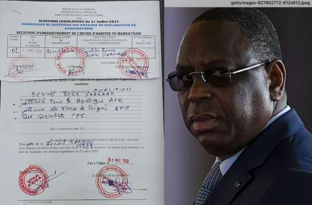 Législatives 2022 : l’arrêté qui risque d’invalider la liste de Benno Book Yaakaar Législatives 2022 : l’arrêté qui risque d’invalider la liste de Benno Book Yaakaar