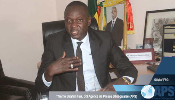 Thierno Birahim FALL : "à l'heure actuelle, aucune relation de travail ne lie Bamba Kassé à la SN-APS"