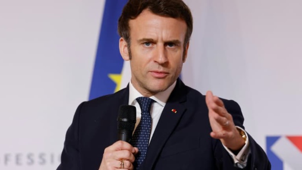 Macron sur le cas Gana Gueye : "L'homophobie, la transphobie, la biphobie frappent, discriminent, rejettent"