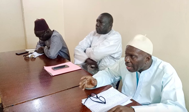 Ansoumana Sagna, coordinateur de la CAMCEP: "Ce qui me fait mal dans notre compagnonnage avec Macky..." (REGARDEZ) Ansoumana Sagna, coordinateur de la CAMCEP: "Ce qui me fait mal dans notre compagnonnage avec Macky..." (REGARDEZ)