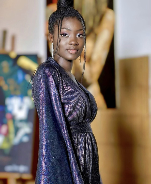 L’actrice Yakhara Gueye alias Ndeye Marie dans une superbe tenue