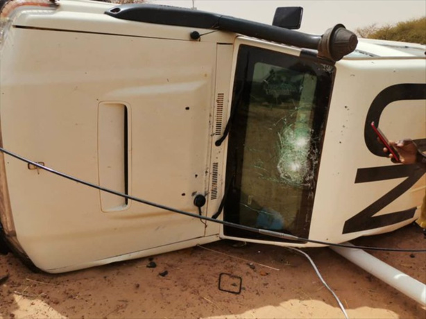 Mali : un véhicule de la MINUSMA attaqué