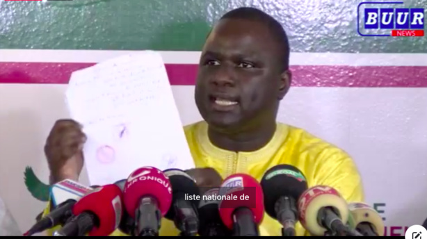 Explosive : La CENA atteste que la liste de Benno Book Yaakaar n'a pas respecté la parité (YAW)