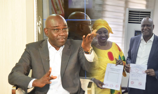 Moussa Taye : "Nous demandons l'invalidation de la liste nationale de Benno Book Yaakar" Moussa Taye : "Nous demandons l'invalidation de la liste nationale de Benno Book Yaakar"