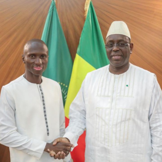 Le maire de Kaour (Goudomp) reçu par Macky : "En toute franchise j'ai eu un ouff de soulagement après exposition de nos problèmes..." Le maire de Kaour (Goudomp) reçu par Macky : "En toute franchise j'ai eu un ouff de soulagement après exposition de nos problèmes..."