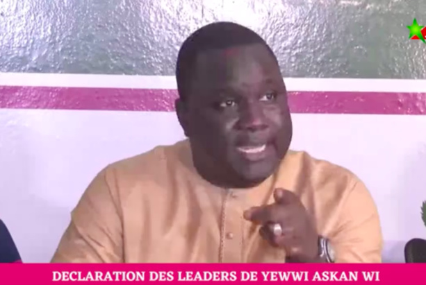 DÉTHIÉ FALL sur l'arrestation de Pape Alé Niang : «La place d'un journaliste n'est pas la prison... » DÉTHIÉ FALL sur l'arrestation de Pape Alé Niang : «La place d'un journaliste n'est pas la prison... »