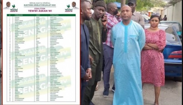 Le Conseil Constitutionnel rétablit Yewwi Dakar dans ses droits et désavoue la DGE Le Conseil Constitutionnel rétablit Yewwi Dakar dans ses droits et désavoue la DGE