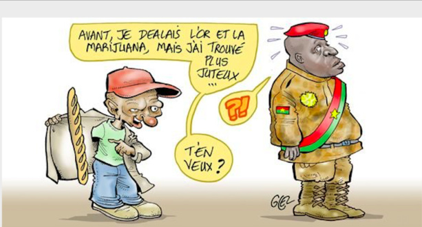 Burkina Faso : le régime de Damiba mené à la… baguette ?