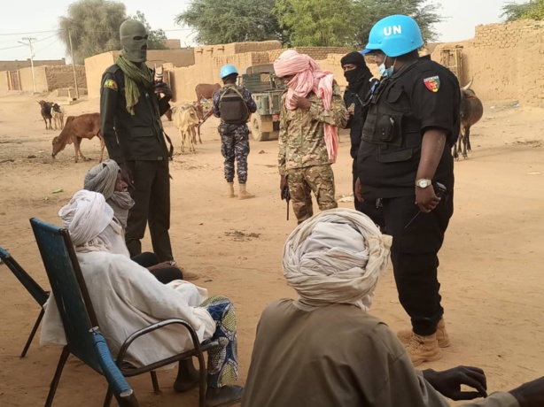 Mali : 258 casques bleus tués en neuf ans