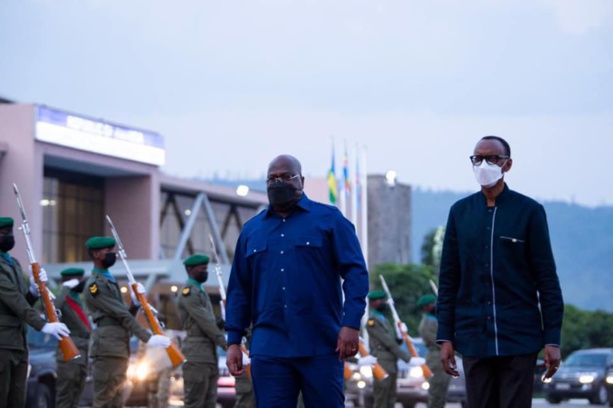 RDC-Rwanda : fin de la lune de miel entre Félix Tshisekedi et Paul Kagame RDC-Rwanda : fin de la lune de miel entre Félix Tshisekedi et Paul Kagame