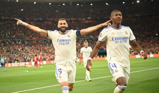 Le Real Madrid remporte sa 14e Ligue des champions Le Real Madrid remporte sa 14e Ligue des champions
