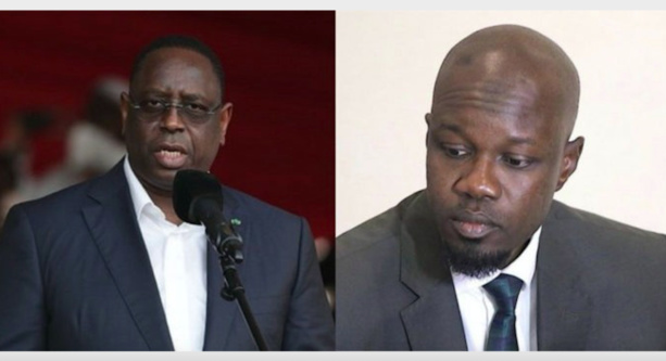 Macky Sall parle de Ousmane Sonko : "Chacun a sa manière de s’opposer. Je ne m’attarde pas outre..." Macky Sall parle de Ousmane Sonko : "Chacun a sa manière de s’opposer. Je ne m’attarde pas outre..."