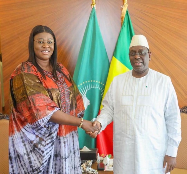 Législative à Guédiawaye: Désignée tête de liste départementale,  Néné Fatoumata Tall remercie le Président Sall