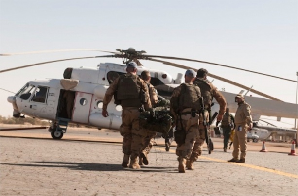 Les hélicoptères ukrainiens des Casques bleus du Mali retirés